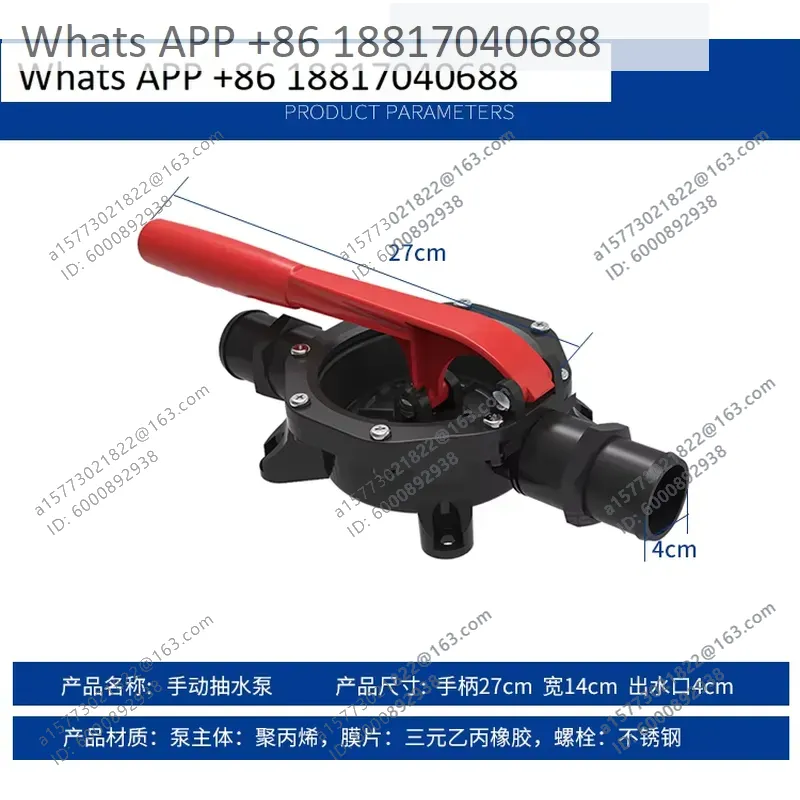 1 adet denizcilik için el kran - Fishing Boat Bilge Pump incelemesi ve fiyatı
