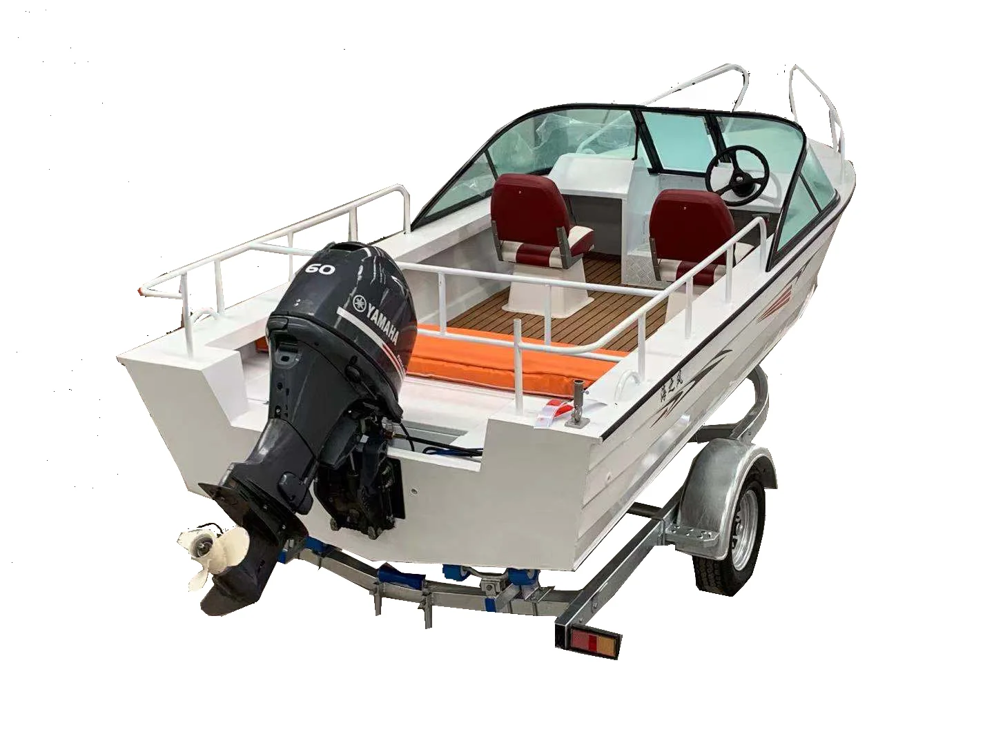 KAIP Lüks Alüminyum Yat 5.28M  - Fishing Boat Fiberglass incelemesi ve fiyatı