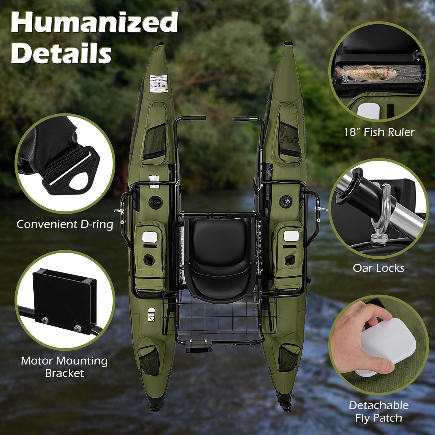 Katlanabilir Yastıklı Koltuk,  - Fishing Boat Paddle incelemesi ve fiyatı