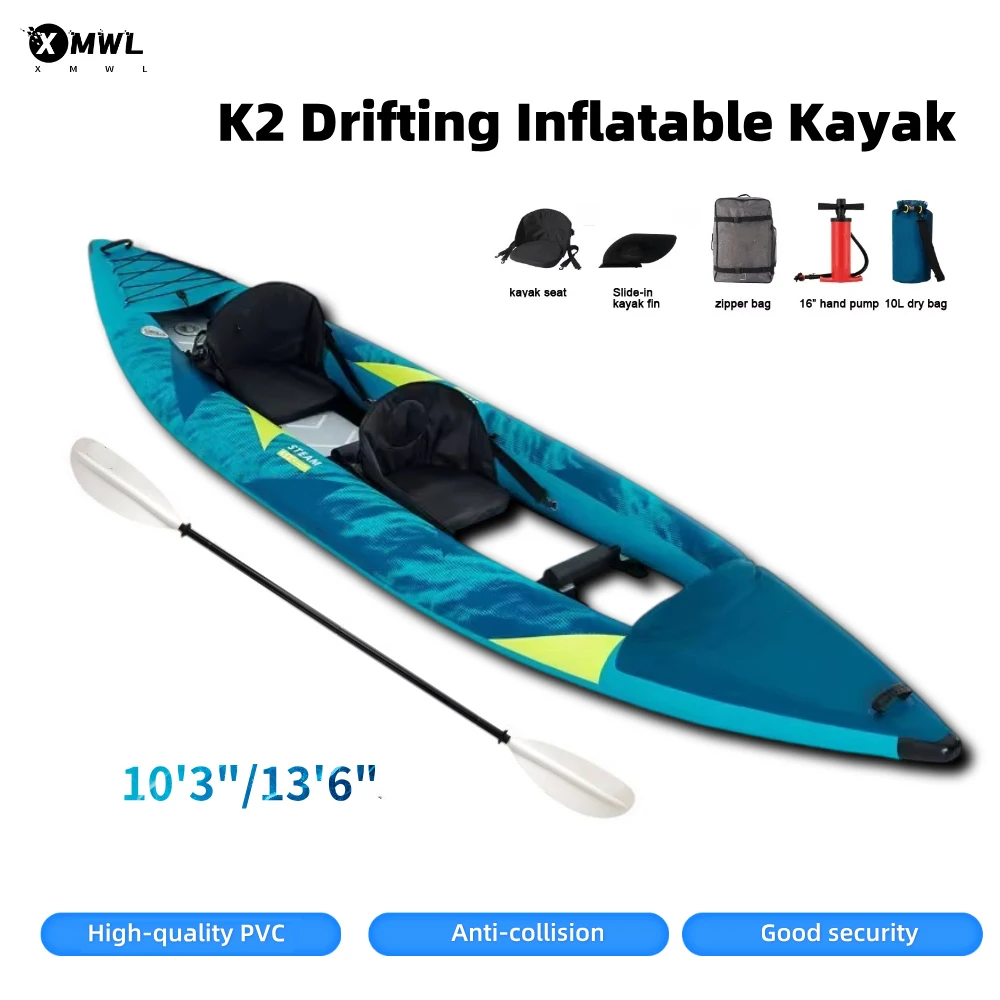 Kano Kayak Şişme Bot 1-2 Kişil - Fishing Boat Paddle incelemesi ve fiyatı