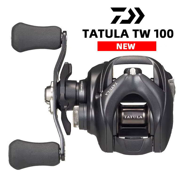 YENİ DAIWA TATULA TW100 Balıkç - Daiwa Reel Bg incelemesi ve fiyatı